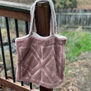 Blush Pink Tote Bag - NWOT